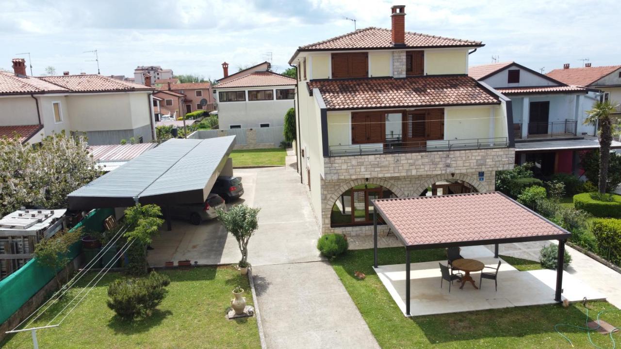 Apartments Krnjic Umag Eksteriør bilde